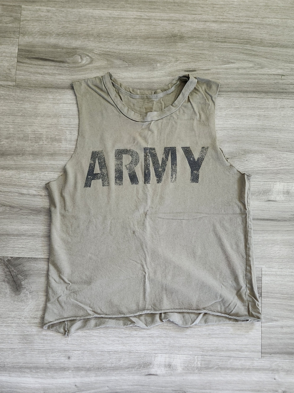 U.S. Army Muscle Tank Unisex XS NWOT